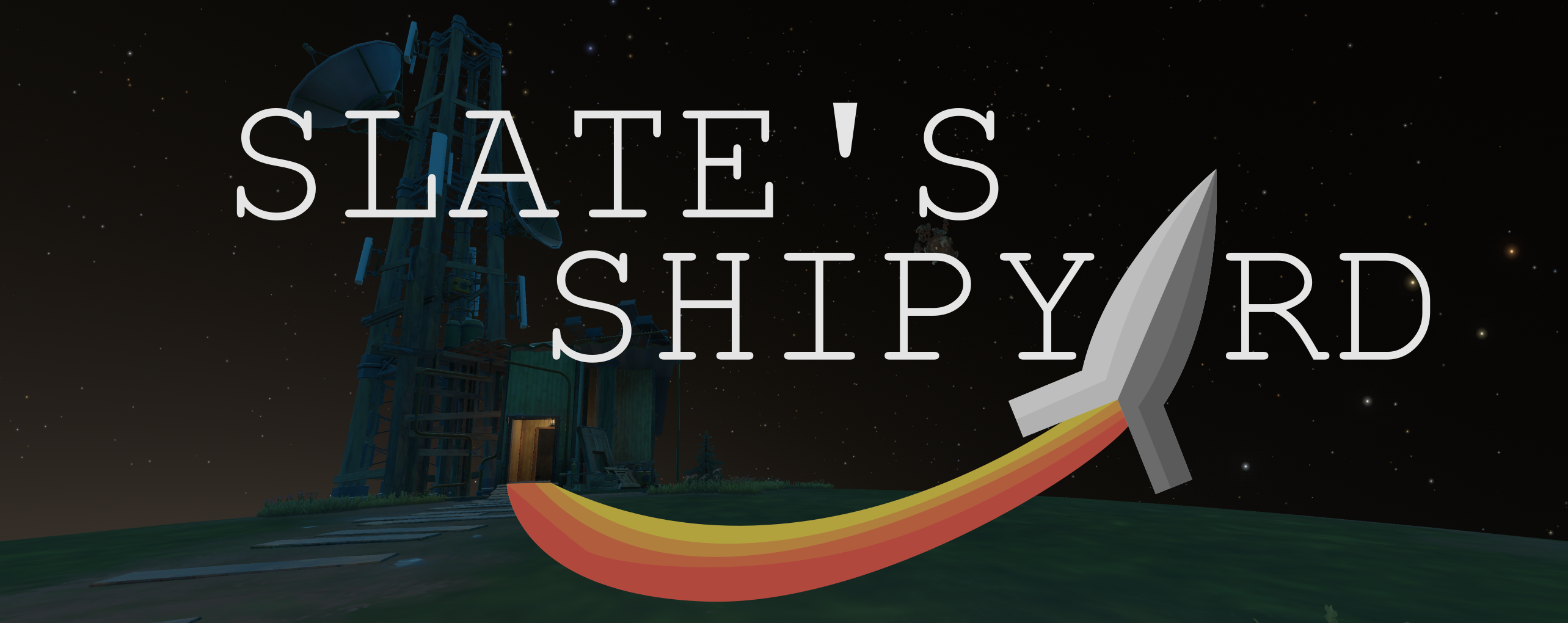 Slate's Shipyard Logo